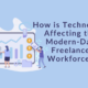 Freelance Writing is Affected by Technology in Many Ways