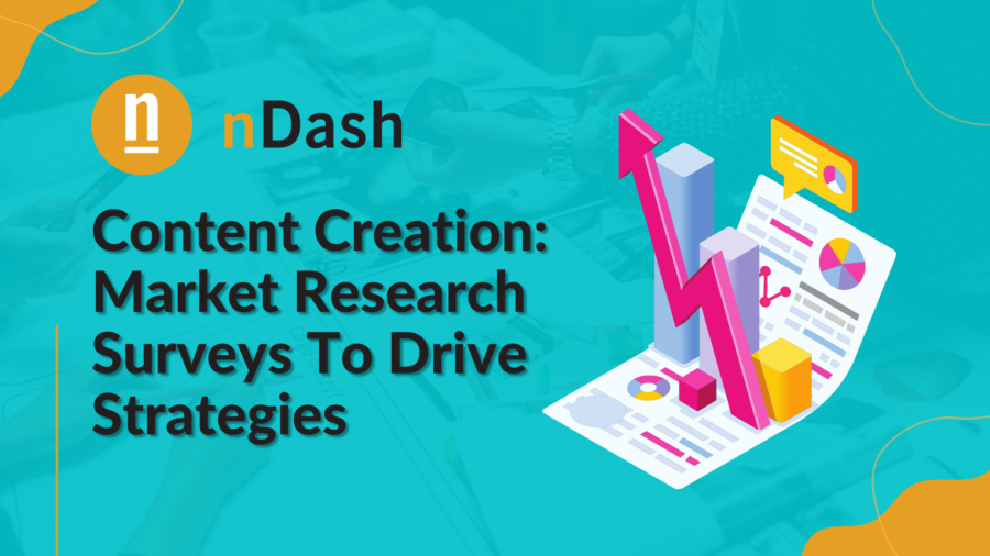 Content Creation: Market Research Surveys To Drive Strategies