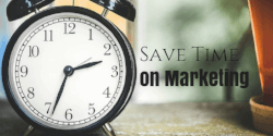 Save Time on Marketing