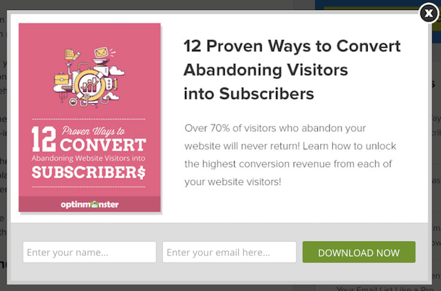 12 Proven Ways to Convert Abandoning Visitors Into Subscribers