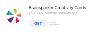 Brainsparker Creativity Cards