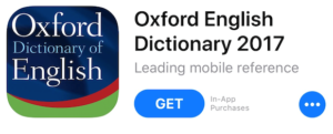 Oxford English Dictionary 2017