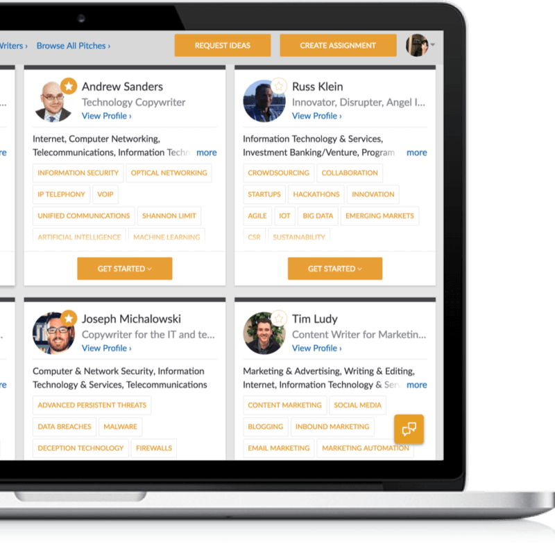 content creation software & services