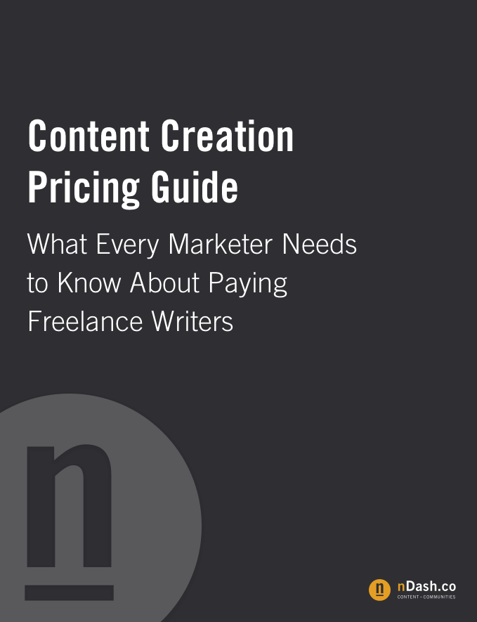 Content Creation Pricing Guide
