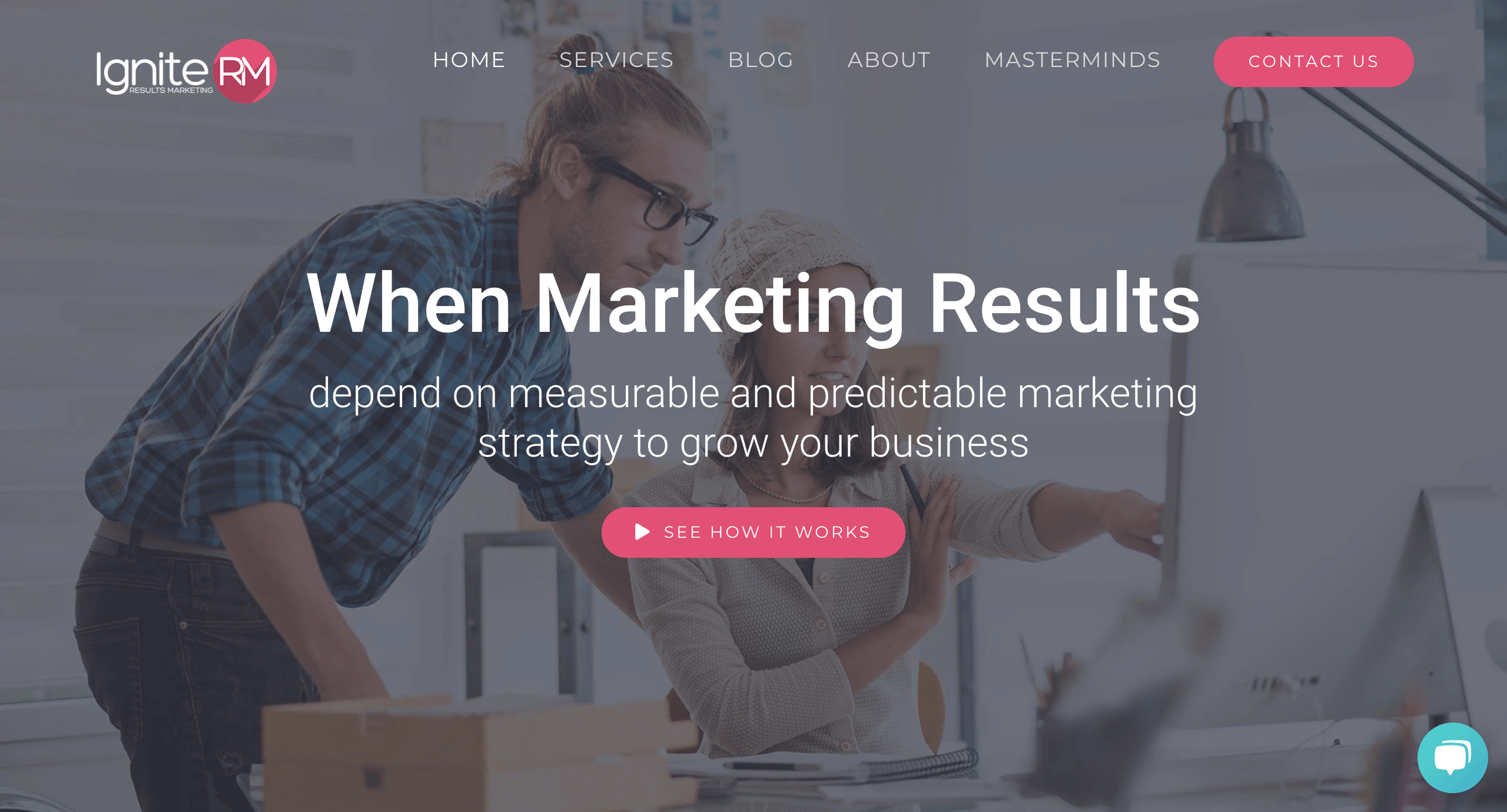 IgniteRM technology solution marketing firm