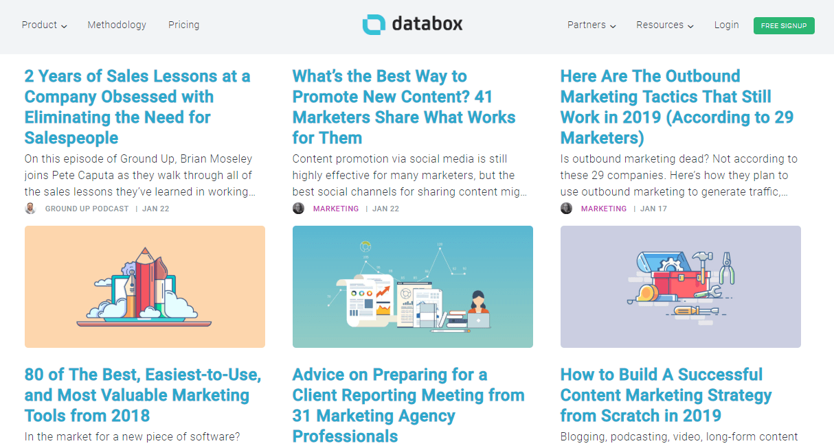Databox: Content Community Pioneer