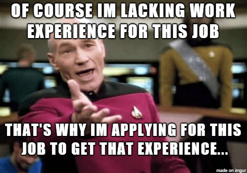 work experience