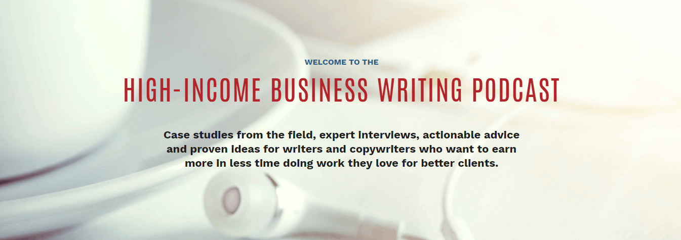 High-Income Business Writing Podcast