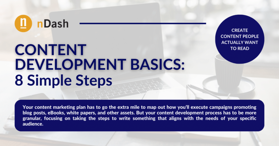Content Development Basics 8 Simple Steps