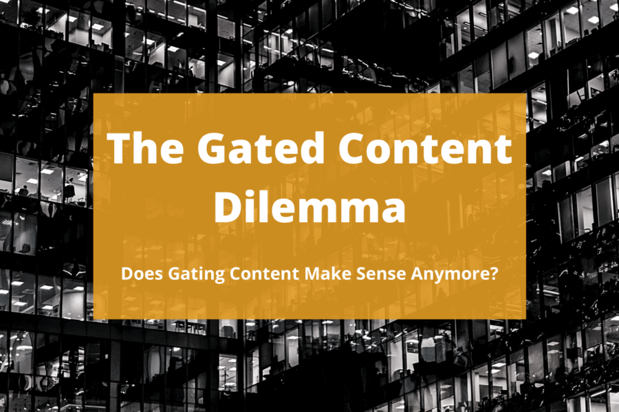 gated content dilemma gated content vs ungated content