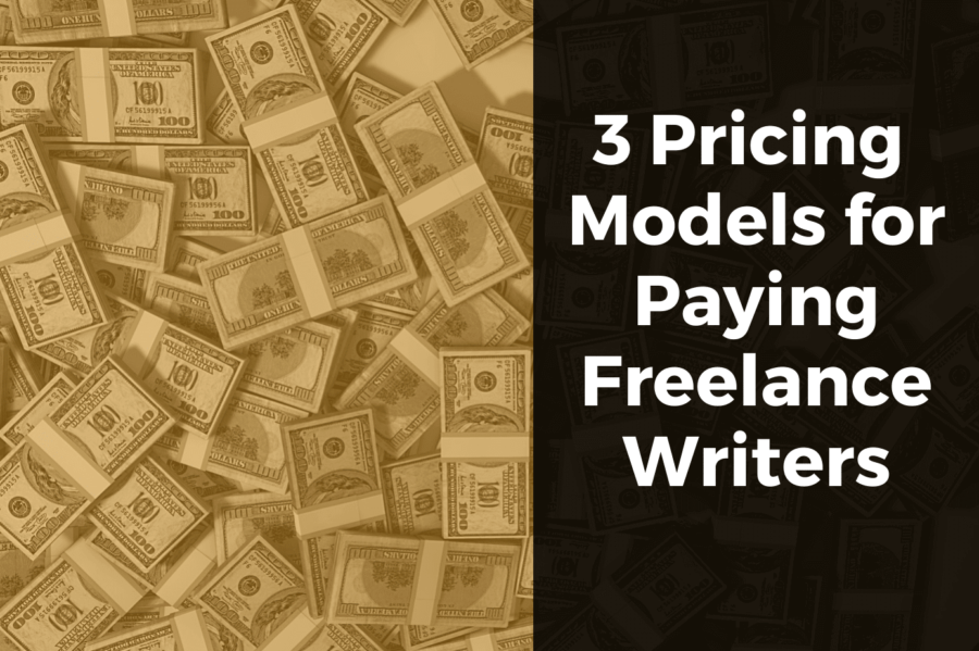 how much should I pay a freelance writer
