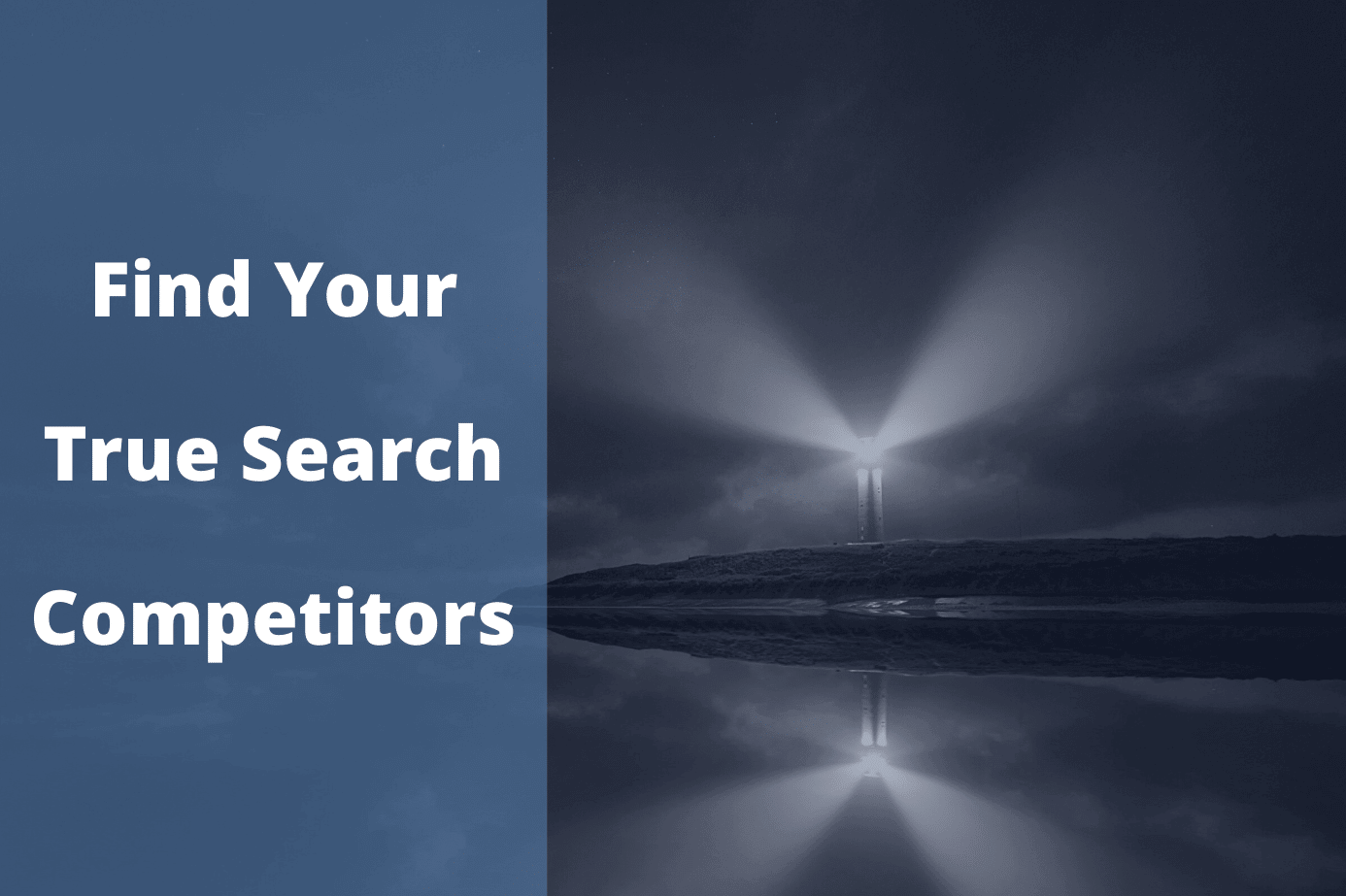 seo competitive analysis business competitors vs search competitors