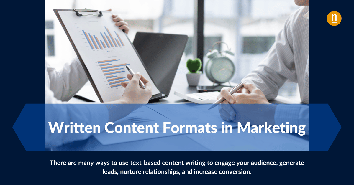 Written Content Formats in Marketing