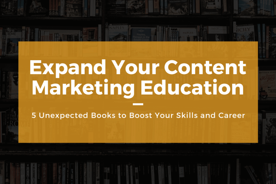 best content marketing books not about content marketing
