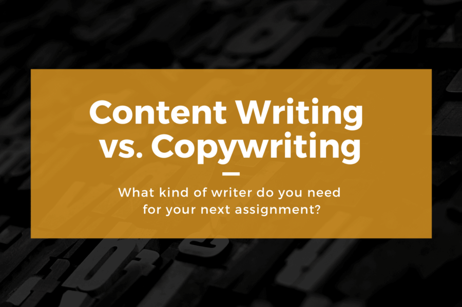 content writing vs copywriting header image