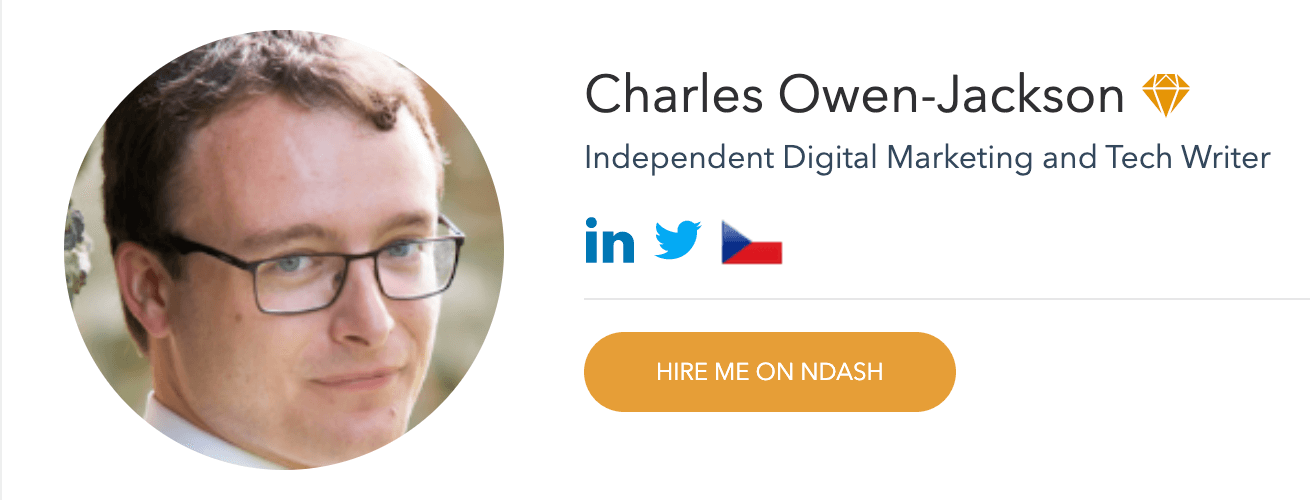 charles owen-jackson freelance marketer