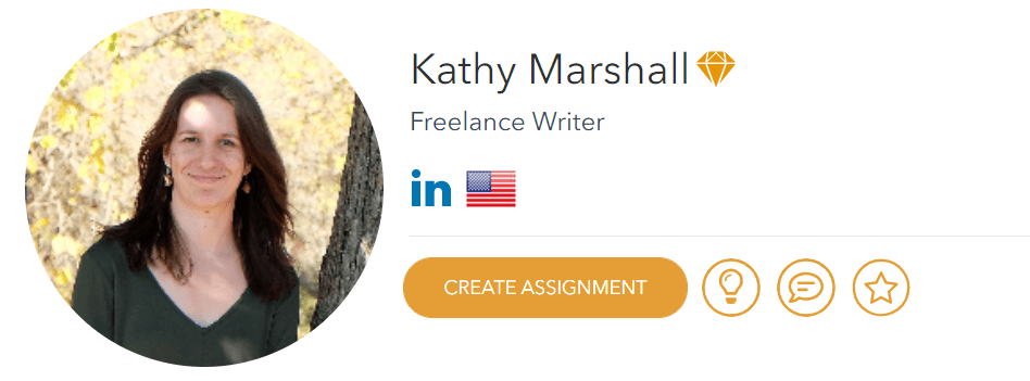 kathy marshall HR writer