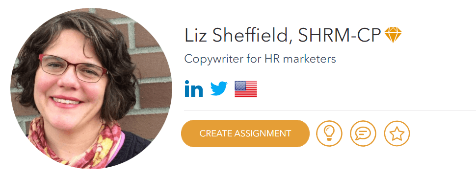 liz sheffield HR writer