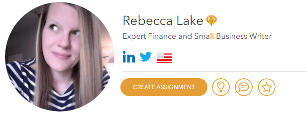 Rebecca Lake: Financial Services Writer