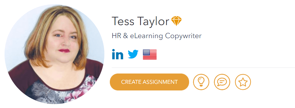 Tess Taylor, HR Writer
