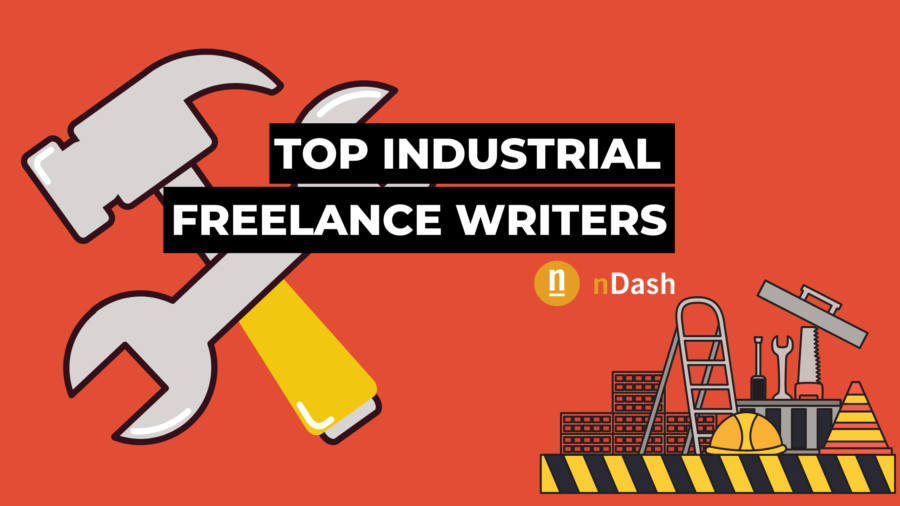 top industrial freelance writer