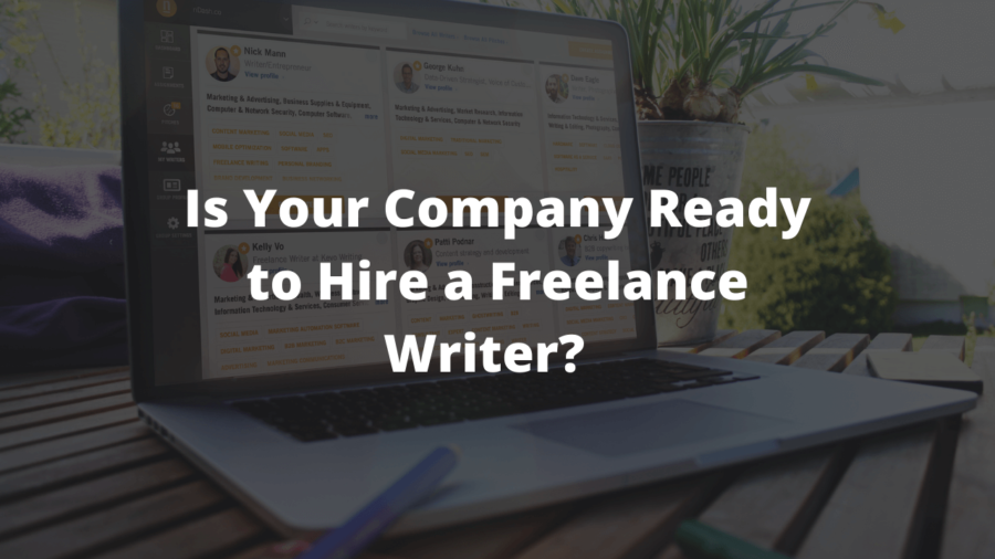 Ready to Work With Freelance Writers?