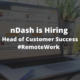 We’re Hiring: Head of Customer Success