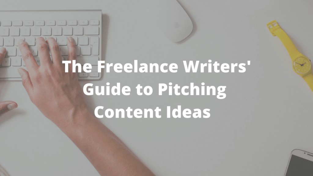 pitching content ideas