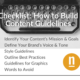 Checklist: How to Build Content Guidelines