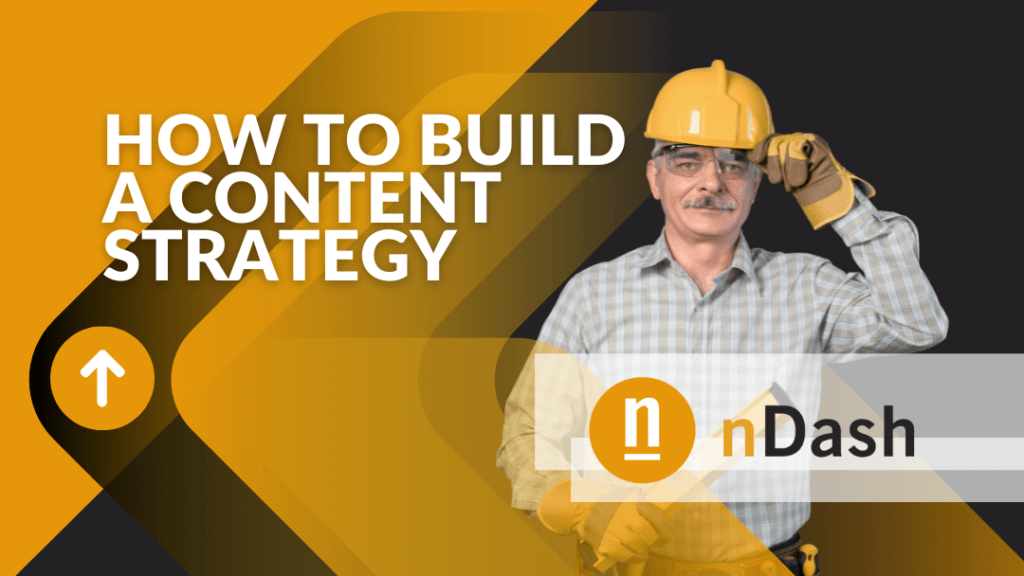 how to build a content strategy