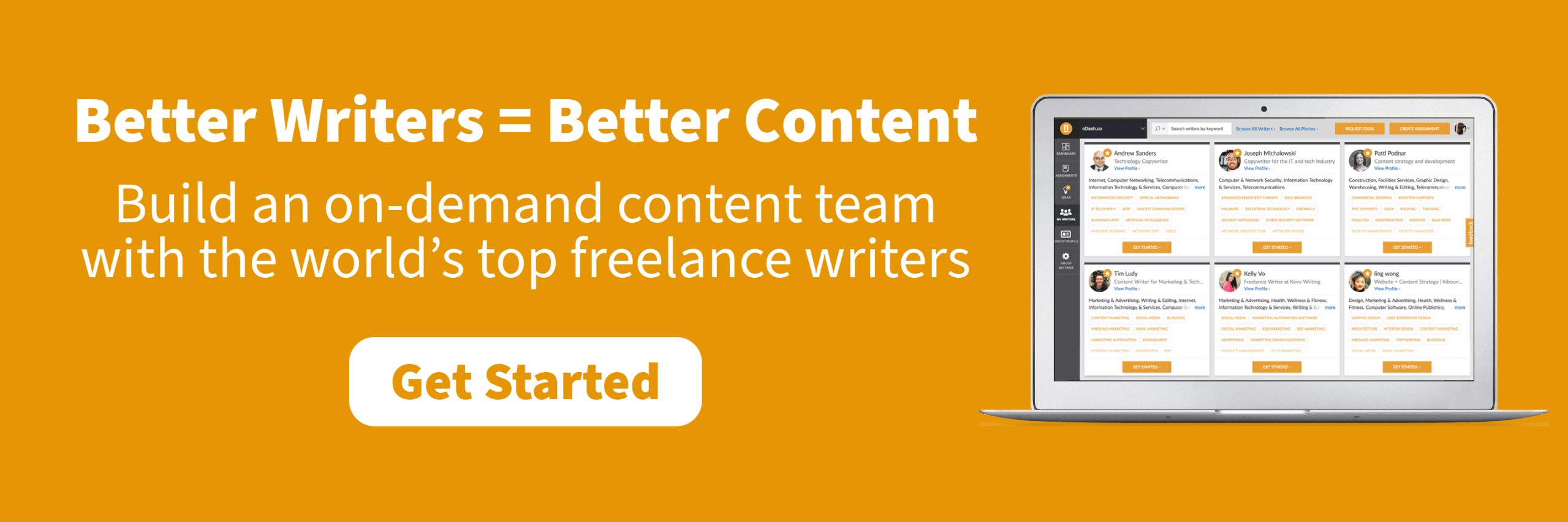 Better Writers =  Better Content