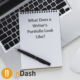 What Does a Writer’s Portfolio Look Like?