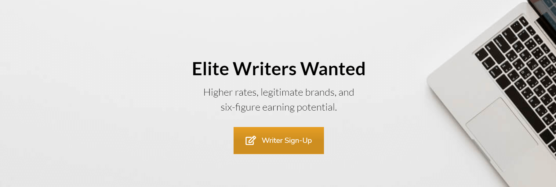 Elite Writers Wanted