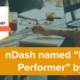 nDash Has Been Ranked a Fall 2021 “High Performer” by G2!