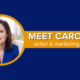 Meet Writer Caroline Castrillon