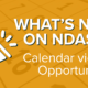 What’s New on nDash? Writer Calendar & Opportunities