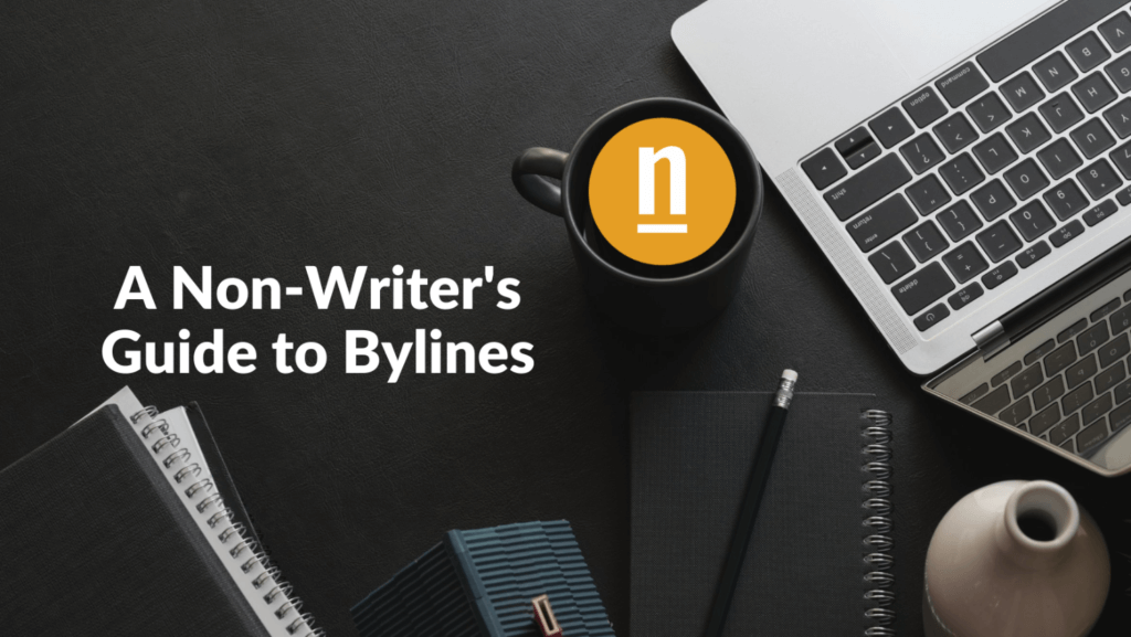 A Non-Writer's Guide to Bylines