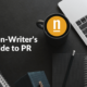 A Non-Writer’s Guide to PR