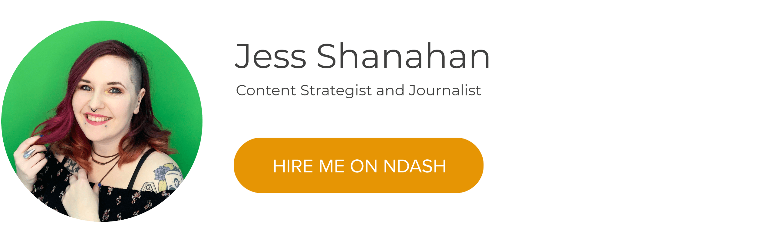 Freight industry writer -- Jess Shanahan: Content Strategist & Journalist