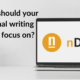 What should your internal team focus on?