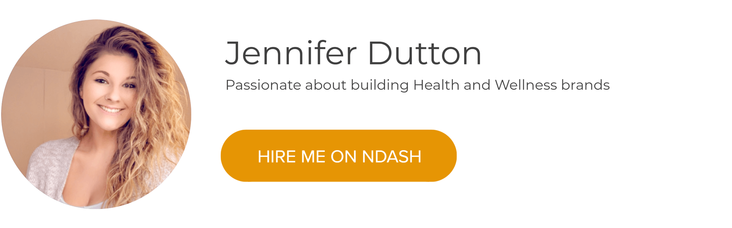 Jennifer Dutton: Health & Wellness Freelance Writer