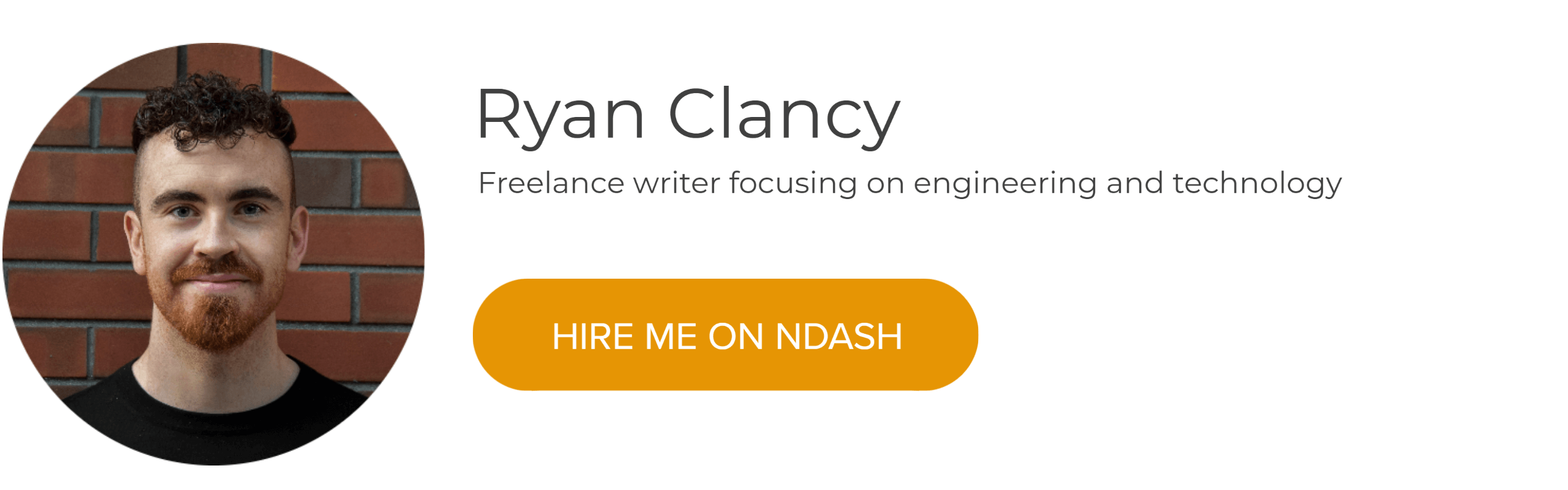 Ryan Clancy: Engineering and Technology Writer