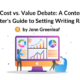 A Content Marketer’s Guide to Setting Writing Rates