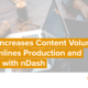 GoTo Increases Content Volume & Streamlines Production with nDash