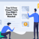 Top 5 Free Visual Tools You Didn’t Know You Needed