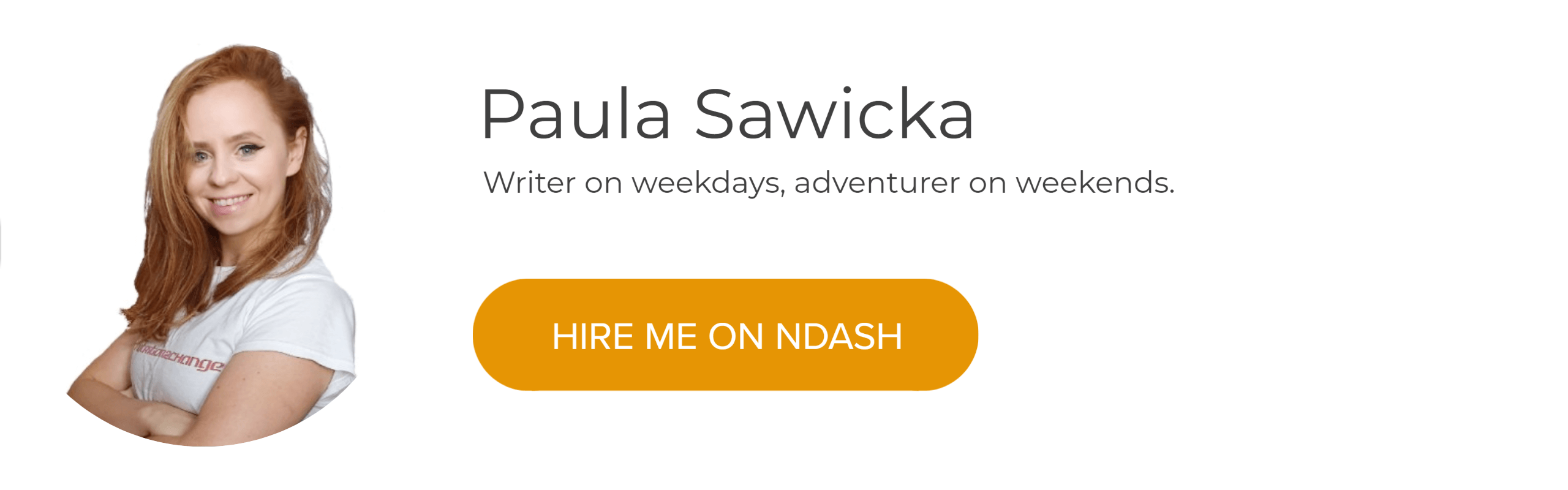 Meet fitness writer Paula Sawicka