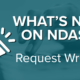 What’s New on nDash? Request Writers
