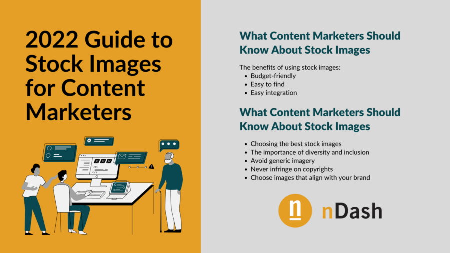 2022 Guide to Stock Images for Content Marketers