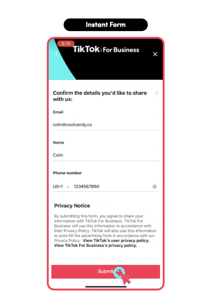 TikTok for Business