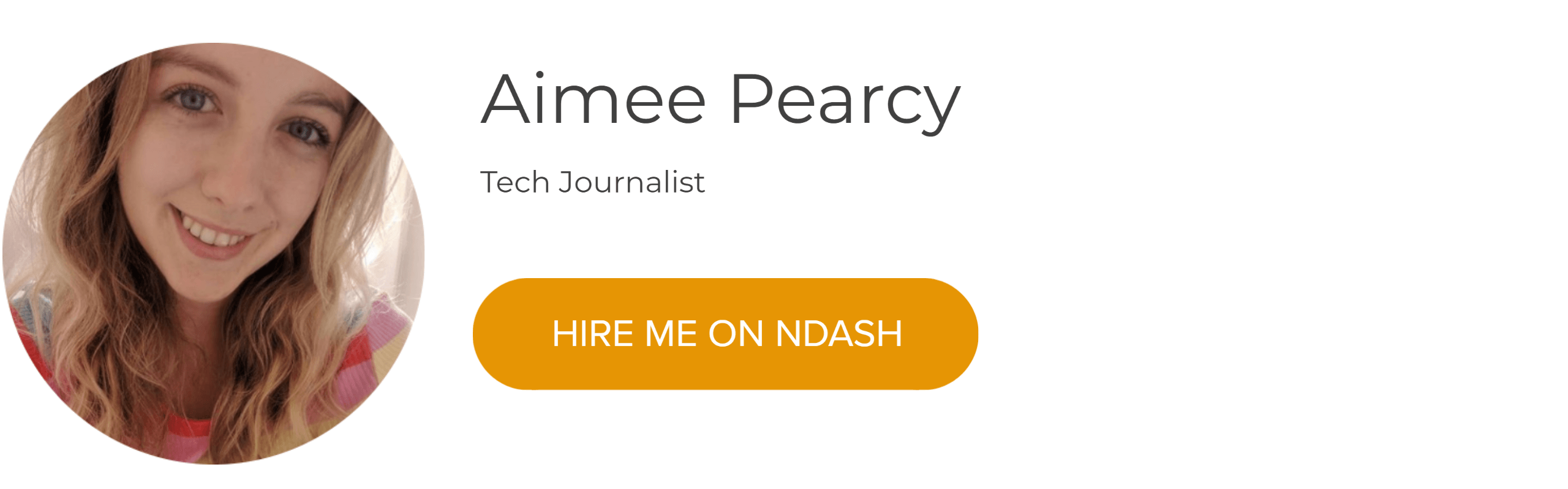 Aimee Pearcy: Journalist & Fintech Writer
